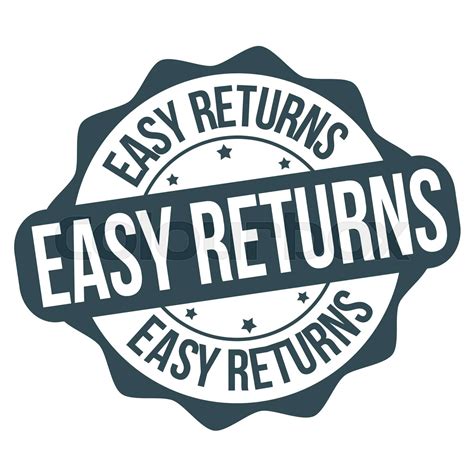 Free & Easy Returns, Replacements .